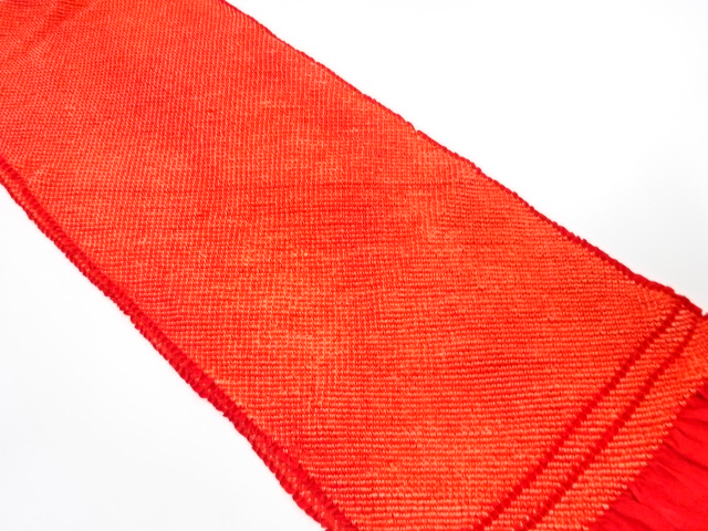 正絹　振袖用　絞り　帯揚げ